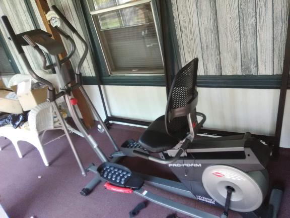 Pro Form Hybrid Trainer..Recumbent Bike/Elliptical
