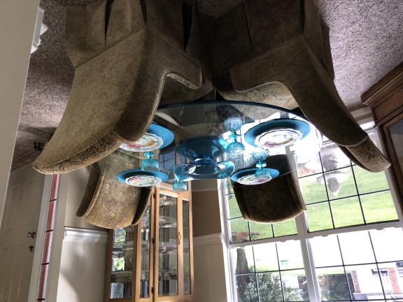 Garage sale in Mooresville, North Carolina of Garage Sale Showcase Member Karlene114.