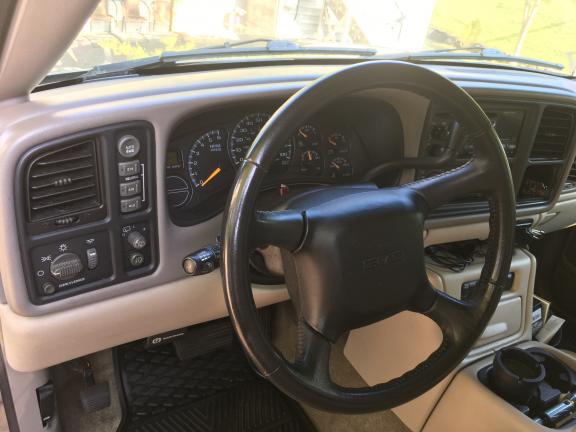 2000 GMC YUKON