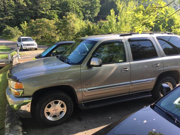 2000 GMC YUKON