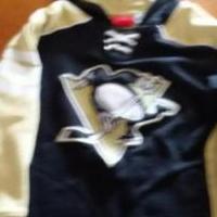 Penguins jeresy for sale in Warren PA by Garage Sale Showcase member browns0070, posted 10/27/2019