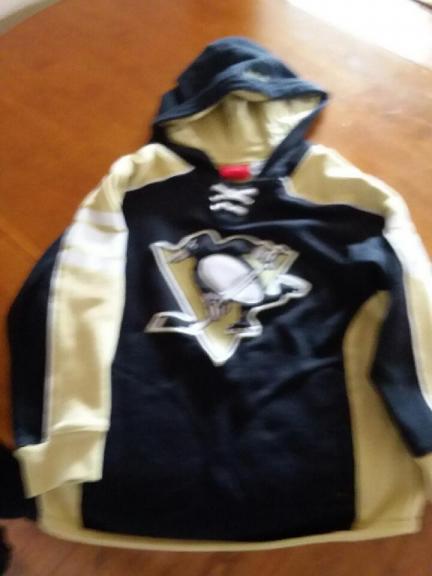 Penguins jeresy for sale in Warren PA