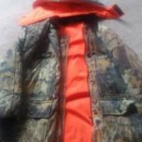 Hunting  coat for sale in Warren PA by Garage Sale Showcase member browns0070, posted 09/04/2019