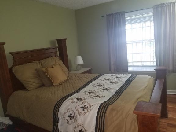 Queen Bedroom Set with Mattress, night stand..