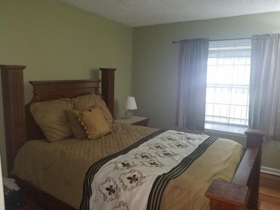 Queen Bedroom Set with Mattress, night stand.. for sale in Houston TX