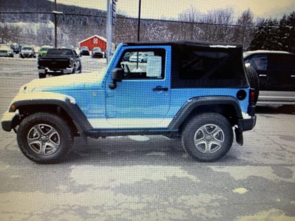 2010 Jeep Wrangler Sport for sale in Liberty PA