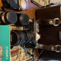 35mm Camera (Yashica TL electro-X) for sale in Ellicott City MD by Garage Sale Showcase member navydavy, posted 01/17/2020