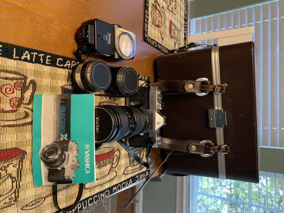 35mm Camera (Yashica TL electro-X) for sale in Ellicott City MD