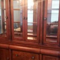 China Hutch for sale in La Plata MD by Garage Sale Showcase member isabelashlyn, posted 09/20/2019