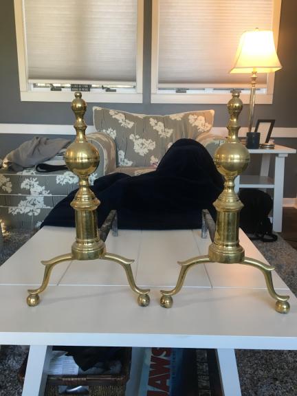 Antique andirons for sale in White Plains NY