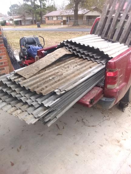Sheet metal used for sale in Idabel OK