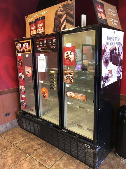 Master bilt 3 door freezer for sale in Naperville IL