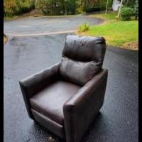 Small Reclining chair for sale in Hudson WI by Garage Sale Showcase member Gotichtf, posted 10/12/2019