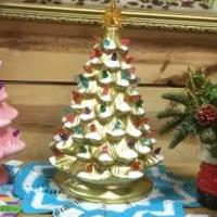 Ceramic Christmas Trees for sale in Johnston City IL by Garage Sale Showcase member Razndaz2@gmail.com, posted 11/14/2019