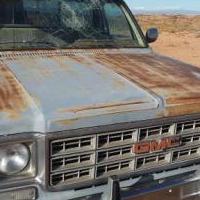 1978 GMC long bed 1/2 ton truck for sale in Window Rock AZ by Garage Sale Showcase member Jerry1984, posted 12/03/2019