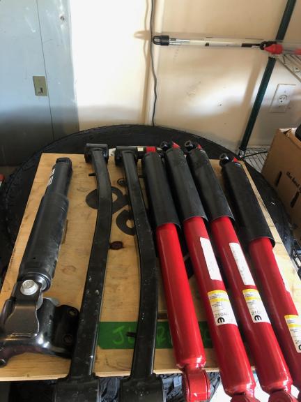 Jeep Wrangler 2019 tires, wheels, parts lot