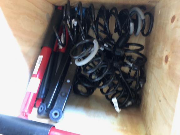 Jeep Wrangler 2019 tires, wheels, parts lot