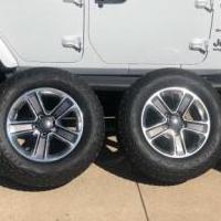 Jeep Wrangler 2019 tires, wheels, parts lot for sale in Carey OH by Garage Sale Showcase member Billystump1, posted 01/31/2020