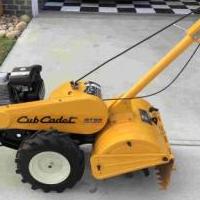 Cub Cadet Garden Tiller for sale in Gainesville GA by Garage Sale Showcase member juanitopatterson1951, posted 10/12/2019