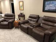 Couch and chair for sale in New Baden IL