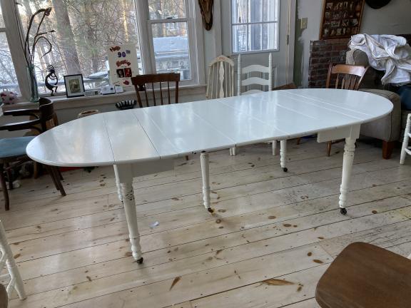 Antique dining table for sale in Castleton VT