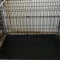 Dog kennel for sale in Castleton VT by Garage Sale Showcase member Jami1217, posted 01/11/2022