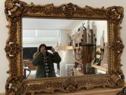 Antique ornate mirror for sale in Castleton VT