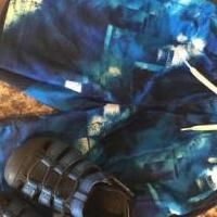 Boys xs swim trunks and Jumping Beans size 9 boat shoes for sale in Clayton County IA by Garage Sale Showcase member Kellybroten65, posted 09/04/2019
