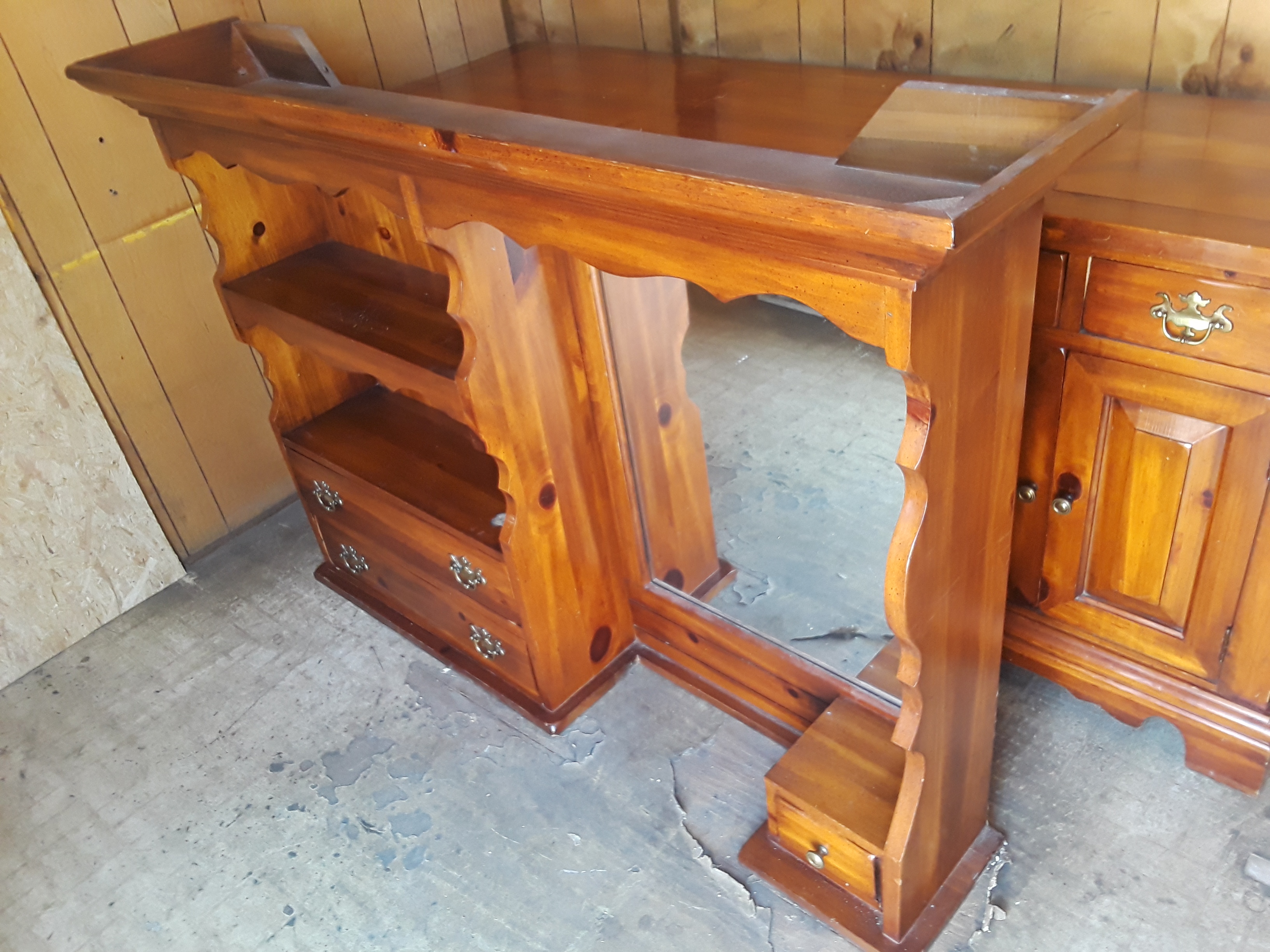 Dresser two piece for sale in Rutland VT