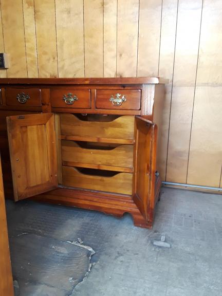 Dresser two piece