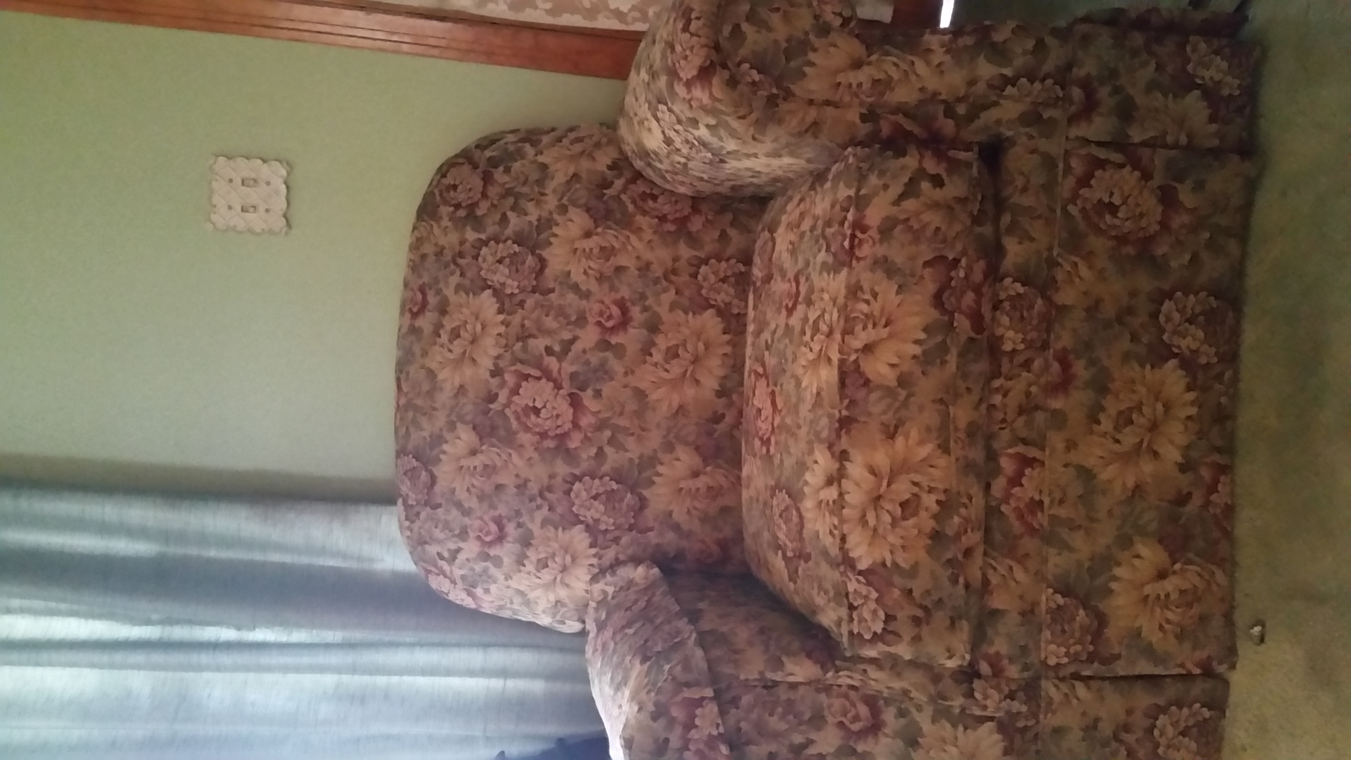 LAZBOY COUCH and CHAIR