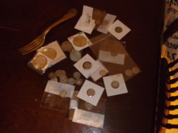 Small silver collection for sale in Lyons MI