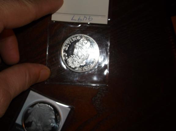 small silver collection