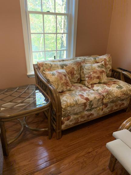 Wicker loveseat for sale in Mullica Hill NJ
