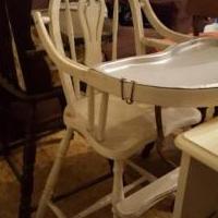 Antique highchair from 1930 for sale in Brockton PA by Garage Sale Showcase member Peppermint Patty, posted 06/26/2023