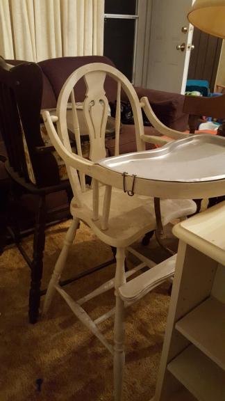 Antique highchair from 1930 for sale in Brockton PA