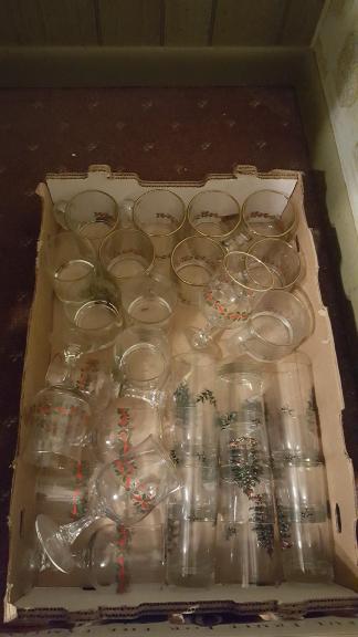Holiday glasses