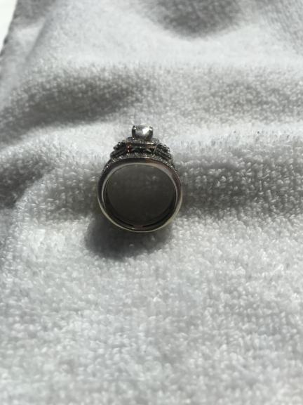 Diamond Engagement Ring w/band