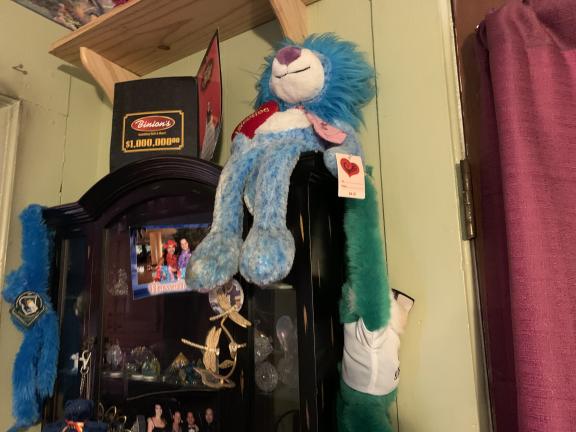 Stuffed animals
