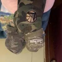 Hats golden state warriors and las vegas for sale in Warrensburg NY by Garage Sale Showcase member Hercules40, posted 12/20/2019