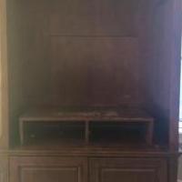 Entertainment center for sale in Sgi FL by Garage Sale Showcase member Owilde, posted 01/09/2020