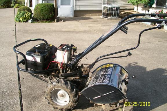Troy Bilt black 25th Anniversary Rototiller for sale in Canton OH