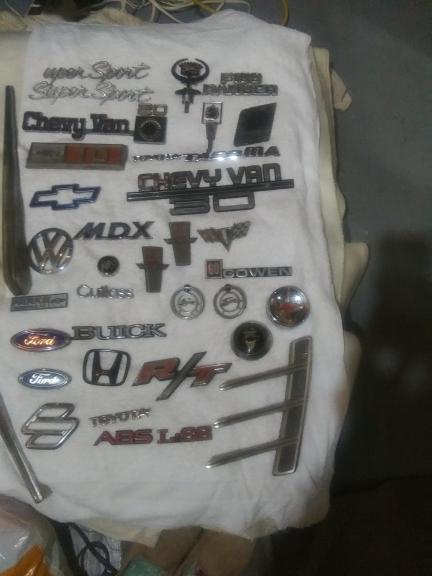 Car emblems, hood orniments