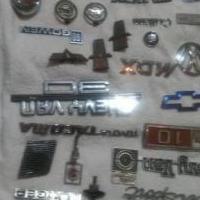 Car emblems, hood orniments for sale in Newton NC by Garage Sale Showcase member Billyschronce, posted 10/24/2019