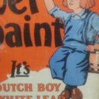 Dutch boy paint framed picture for sale in Newton NC by Garage Sale Showcase member Billyschronce, posted 10/26/2019