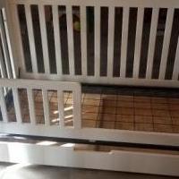 Convertible Crib for sale in Phillips WI by Garage Sale Showcase member raydog, posted 10/29/2019