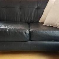 Leather Couch for sale in Phillips WI by Garage Sale Showcase member raydog, posted 10/29/2019