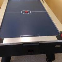 Berner Billiards Air Hockey Table for sale in Fort Wayne IN by Garage Sale Showcase member Kristi4kids, posted 11/19/2019