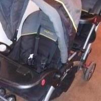 BABY TREND DOUBLE STROLLER for sale in Owatonna MN by Garage Sale Showcase member Doofydragon, posted 10/21/2019