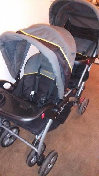 BABY TREND DOUBLE STROLLER for sale in Owatonna MN